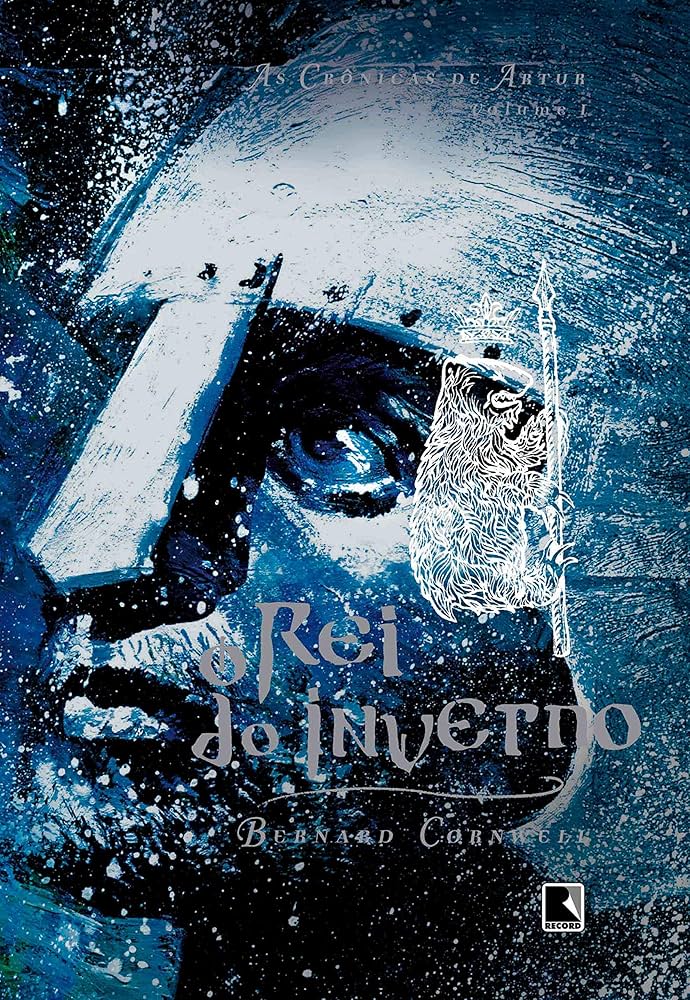 Capa do livro O Último Reino, início das Crônicas Saxônicas de Bernard Cornwell